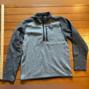 Men’s Patagonia Better Sweater 1/4 Zip